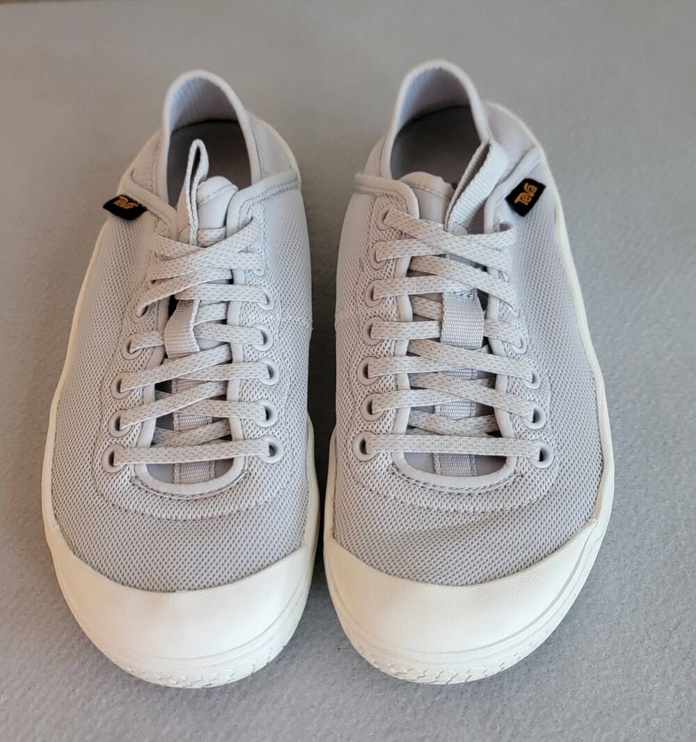 Teva Terra Canyon Mesh Sneakers Lunar Rock Grey Women’s 6 / Men’s 4.5